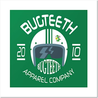 Bugteeth Apparel Company est 2010 Posters and Art